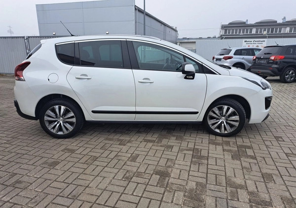 Peugeot 3008 cena 36900 przebieg: 101234, rok produkcji 2014 z Czeladź małe 232